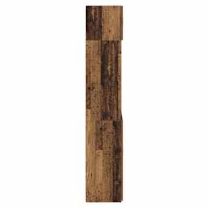 Úložná skříňka Staré dřevo 80 x 42,5 x 225 cm kompozitní dřevo - obrázek 7