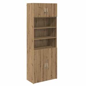 Úložná skříňka Nástěnný Artisanový dub 80 x 42,5 x 225 cm - obrázek 5