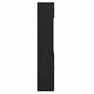 Úložná skříňka Černý dub 80 x 42,5 x 225 cm kompozitní dřevo - obrázek 7