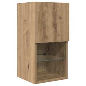 Nábytkové stěny pro TV 8 pcs Artisanový dub kompozitní dřevo - obrázek 8