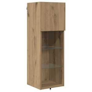 Nábytkové stěny pro TV 4 pcs Artisanový dub kompozitní dřevo - obrázek 8