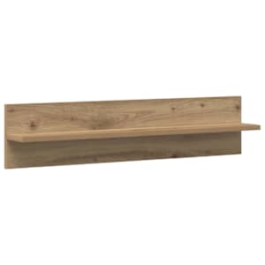 Sada televizního nástěnného kabinetu s LED 5 pcs Artisanový dub - obrázek 7