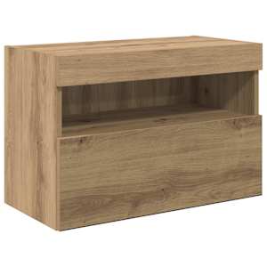 Nábytkové stěny pro TV 6 pcs Artisanový dub kompozitní dřevo - obrázek 9