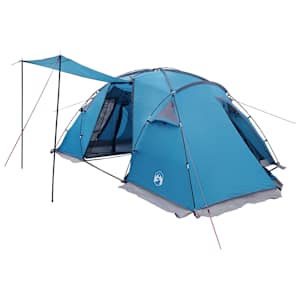 vidaXL Tunnelitelk 520 x 260 x 175 cm Sinine 185T Pol&uuml;ester PU-kattega