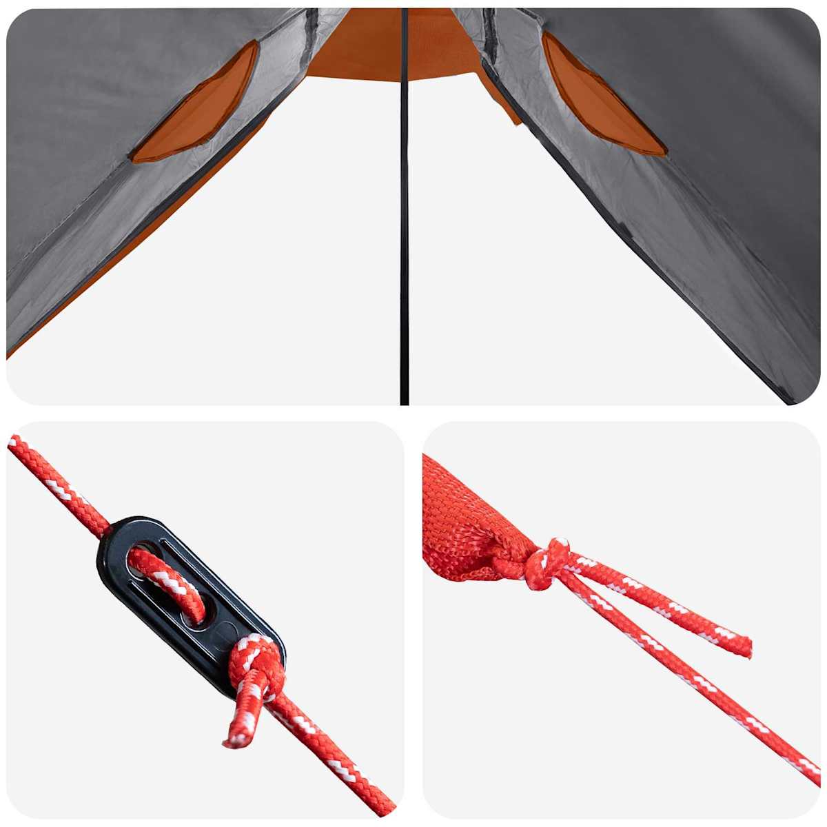 2-i-1 regnponcho med hætte 262 x 126 x 130 cm - Billede 11