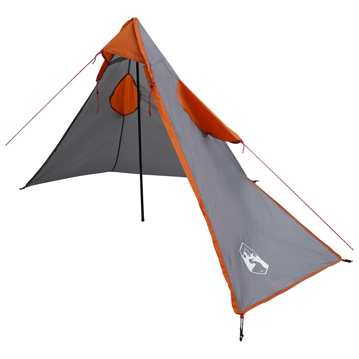 2-i-1 regnponcho med hætte 262 x 126 x 130 cm - Billede 5