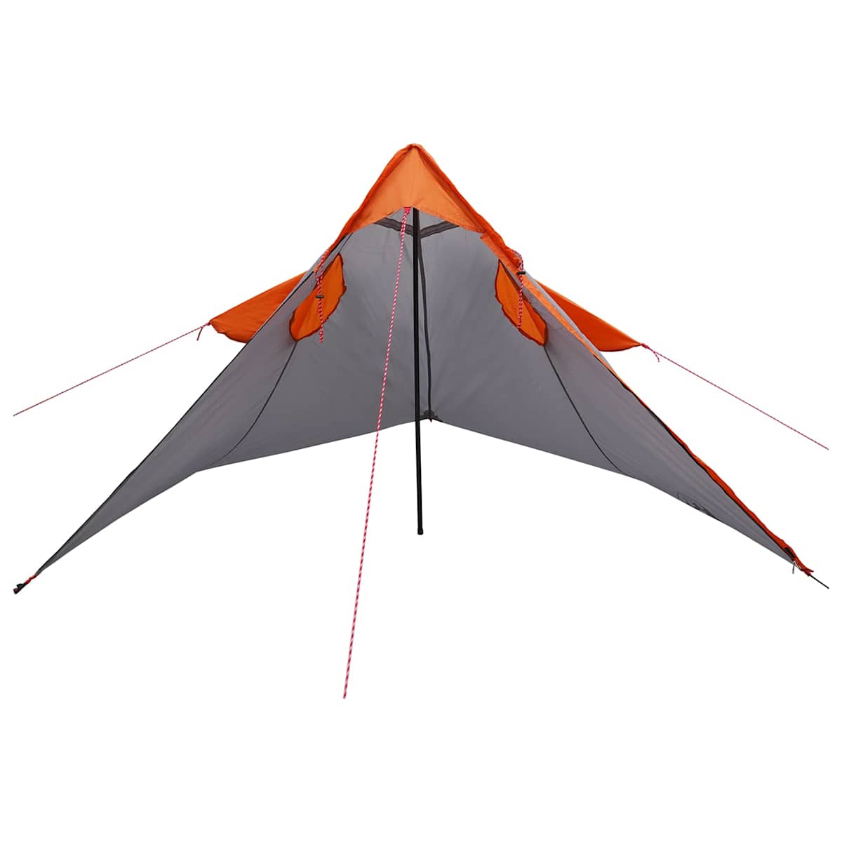 2-i-1 regnponcho med hætte 262 x 126 x 130 cm - Billede 6