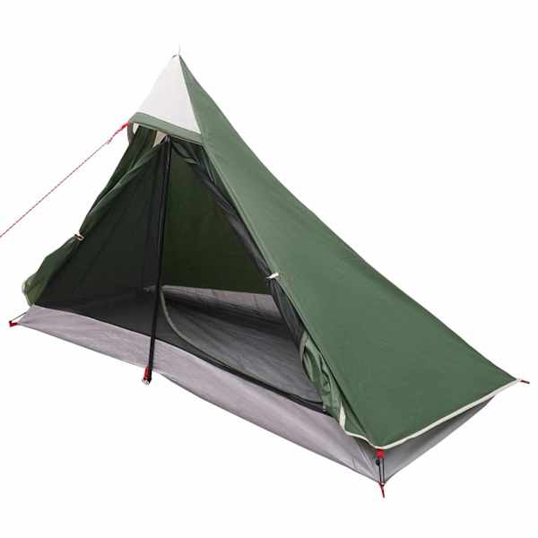 vidaXL Seljakotitelk 222 x 85 x 125 cm Roheline
