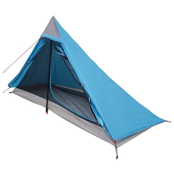 vidaXL Seljakotitelk 222 x 85 x 125 cm Sinine