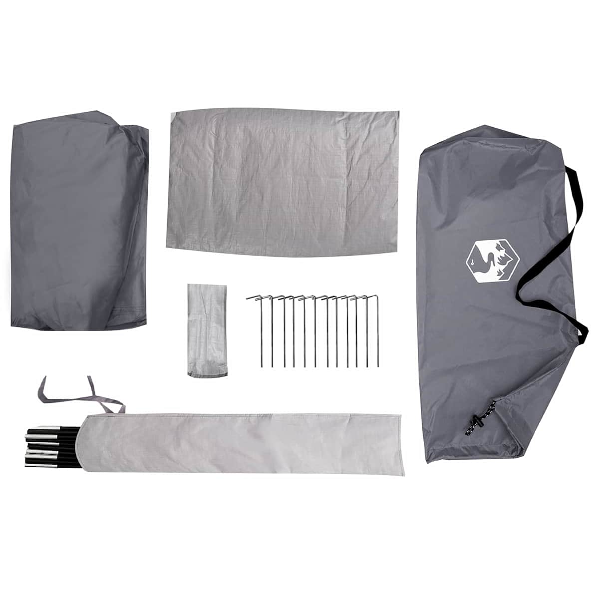 Backpacking Telt 222 x 85 x 125 cm - Billede 10