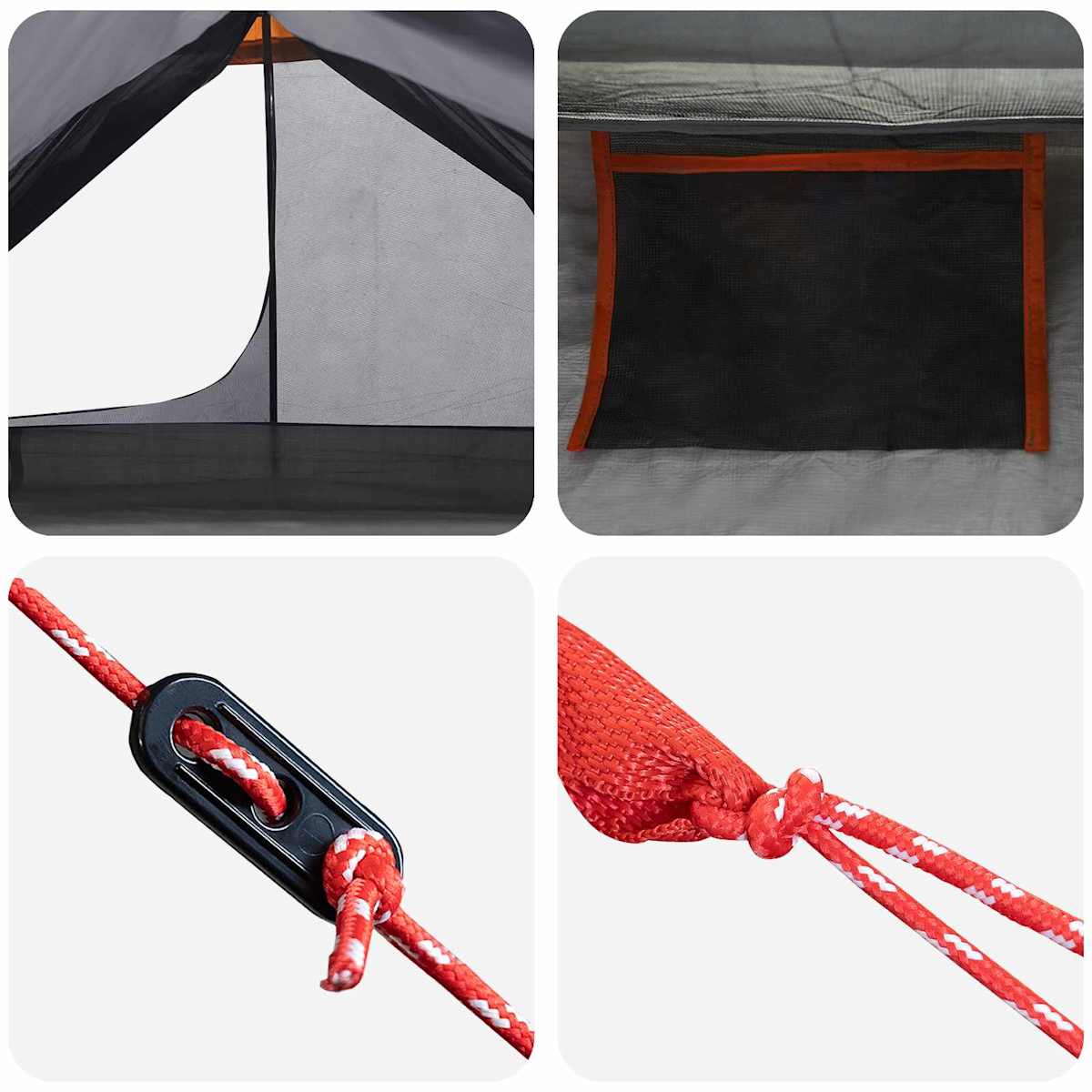 Backpacking Telt 222 x 85 x 125 cm - Billede 11