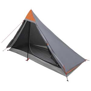 vidaXL Seljakotitelk 222 x 85 x 125 cm Hall ja oranž