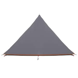 Stan na turistiku Šedá a oranžová 222 x 85 x 125 cm - obrázek 8