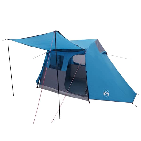 vidaXL Tunnelitelk Sinine 475 x 220 x 192 cm 185T Pol&uuml;ester PU-kattega