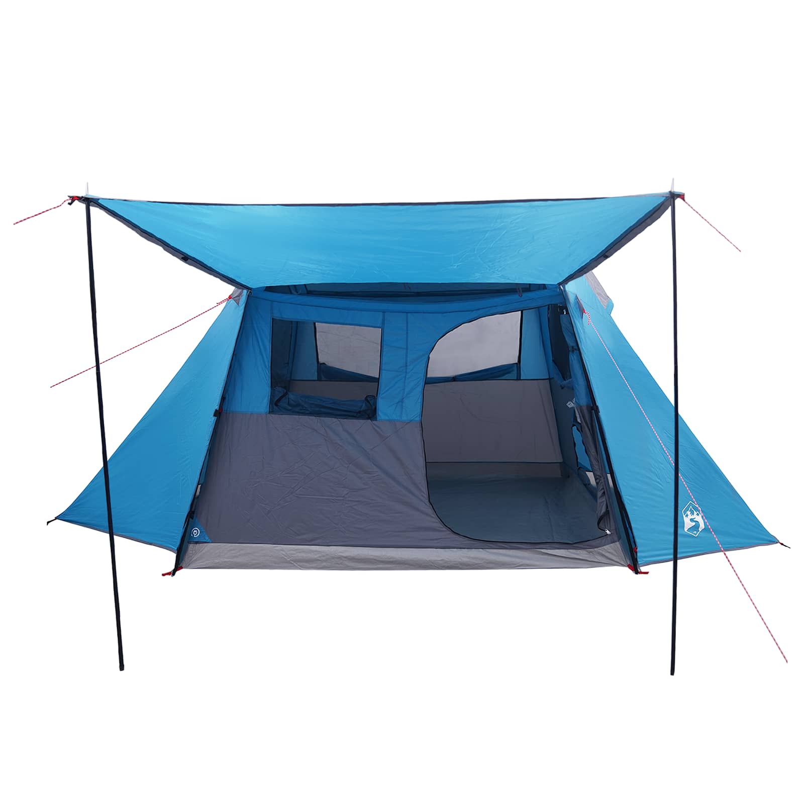 vidaXL Tunelski šotor Modra 475 x 220 x 192 cm - slika 4