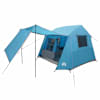 vidaXL Tunnelitelk Sinine 275 x 240 x 200 cm 185T Pol&uuml;ester PU-kattega