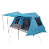 vidaXL Tunnelitelk Sinine 400 x 278 x 182 cm 185T Pol&uuml;ester PU-kattega