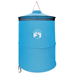 vidaXL Kokkupandav tualetti telk rippuva k&ouml;iega 97 x 126 cm Sinine