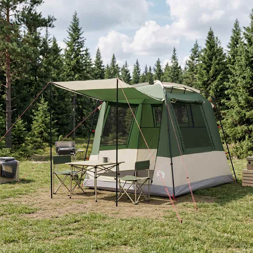 vidaXL Cort pentru Petreceri Verde 4 persoane