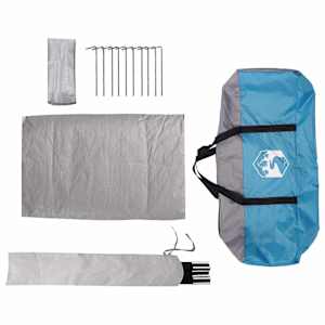 Party Stan Modrá 4 osoby 185T polyester s PU povrchovou úpravou - obrázek 8