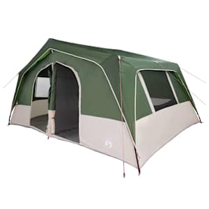 vidaXL Peretelk 533 x 312 x 230 cm Roheline 185T Pol&uuml;ester PU-kattega