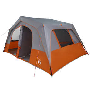 vidaXL Peretelk 533 x 312 x 230 cm Hall ja oranž