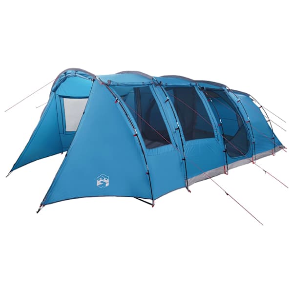 vidaXL Tunnelitelk 675 x 392 x 210 cm Sinine 185T Pol&uuml;ester PU-kattega