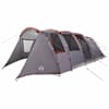 vidaXL Tunnelitelk Hall ja oranž 675 x 392 x 210 cm