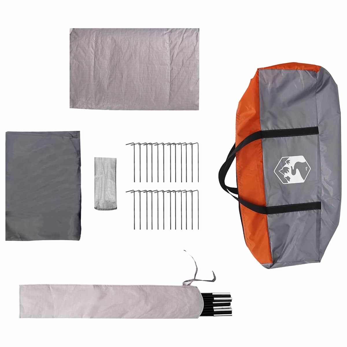 Tunneltelt 505 x 330 x 204 cm - Billede 8