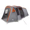 vidaXL Tunnelitelk Hall ja oranž 505 x 330 x 204 cm
