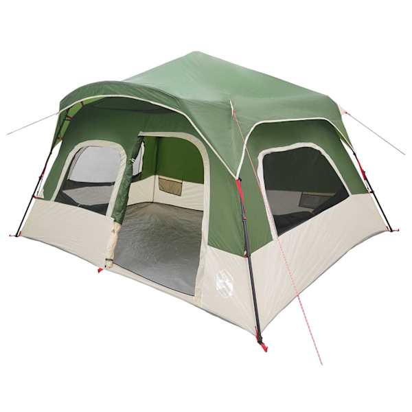 vidaXL Kohene Telk Roheline 340 x 280 x 190 cm