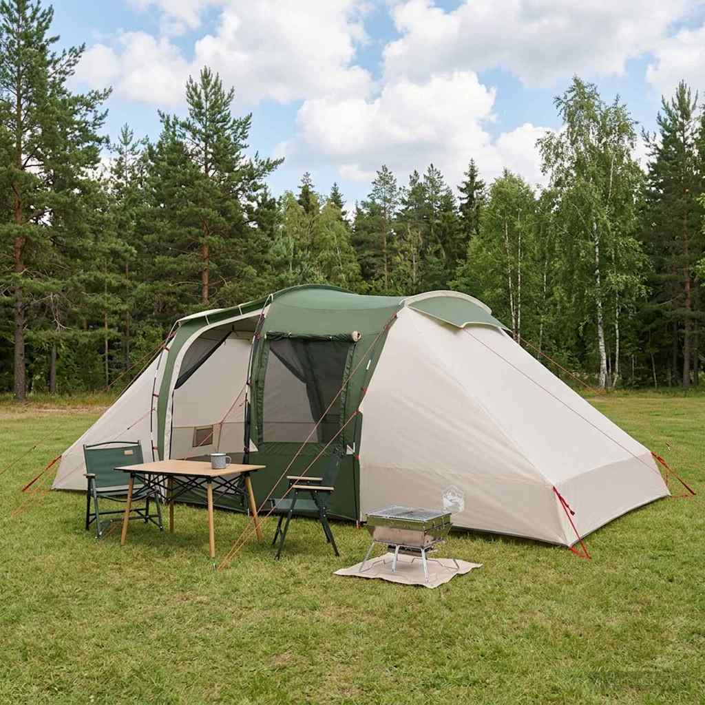 vidaXL Cort Instant Verde 524 x 232 x 192 cm