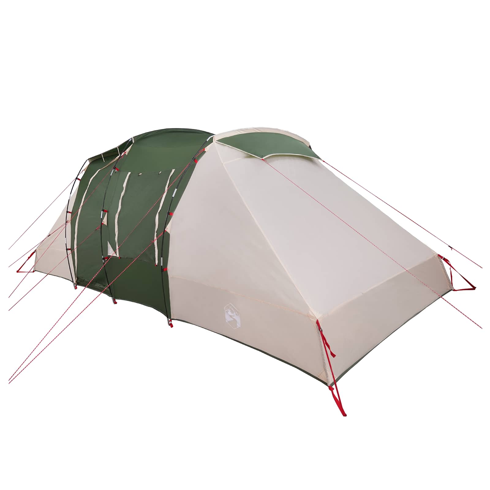 vidaXL Takojšnji šotor Zelena 524 x 232 x 192 cm - slika 3