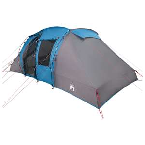 vidaXL Kohene Telk 524 x 232 x 192 cm Sinine 185T Pol&uuml;ester PU-kattega