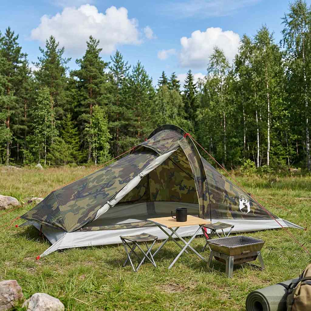 Stan na turistiku Maskáčová 4 osoby