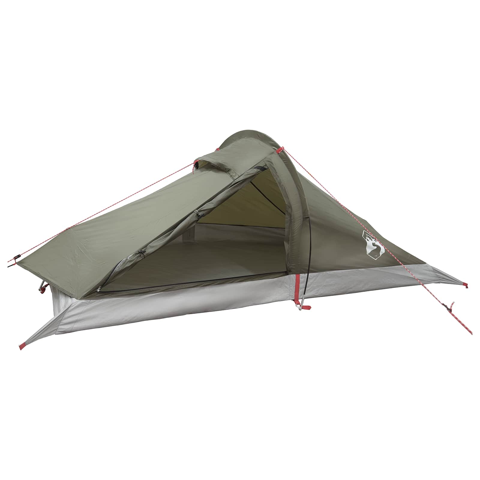 vidaXL Cort de backpacking Verde măsliniu 2 persoane