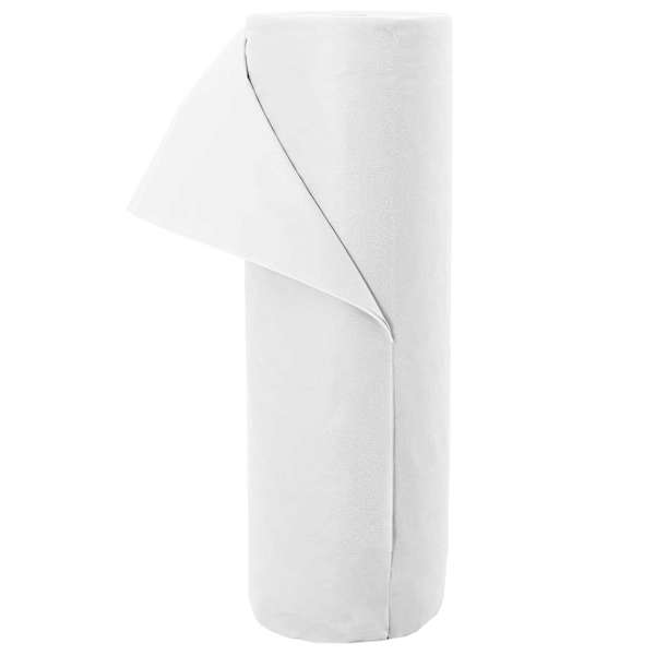 vidaXL K&uuml;lmakaitse taime fleece Valge 50 x 3,2 m Mitte-kootud kangas