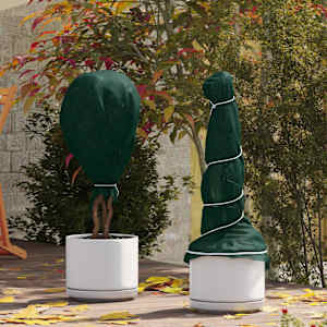 Fleece za zaščito rastlin pred zmrzaljo Zelena 20 x 1,6 m