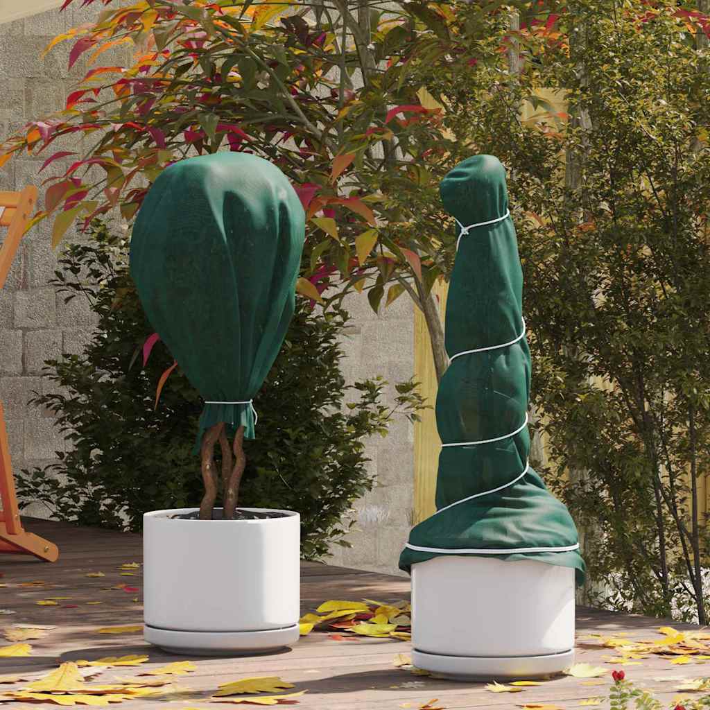 Accesorii gazon grădina - Fleece de Protecție pentru Plante împotriva Înghețului Verde