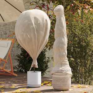 Fleece za zaščito rastlin pred zmrzaljo Bež 100 x 3,2 m