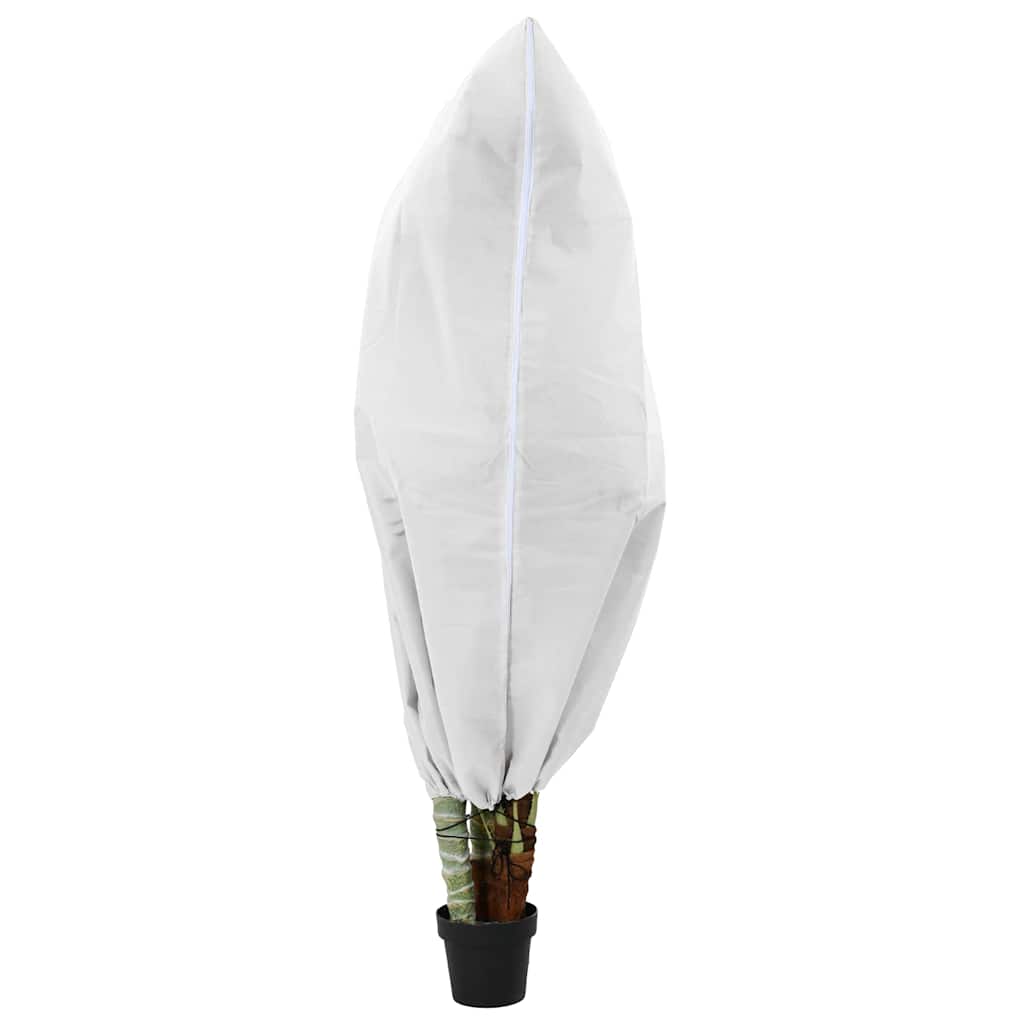 Thumbnail - vidaXL Frostschutzpflanzenfleeceabdeckungen 5 pcs Weiß 1,55 x 1 m