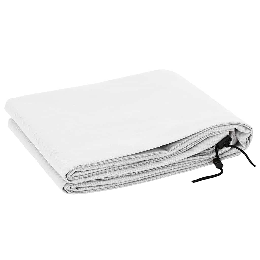 Thumbnail - vidaXL Frostschutzpflanzenfleeceabdeckungen 5 pcs Weiß 1,55 x 1,55 m