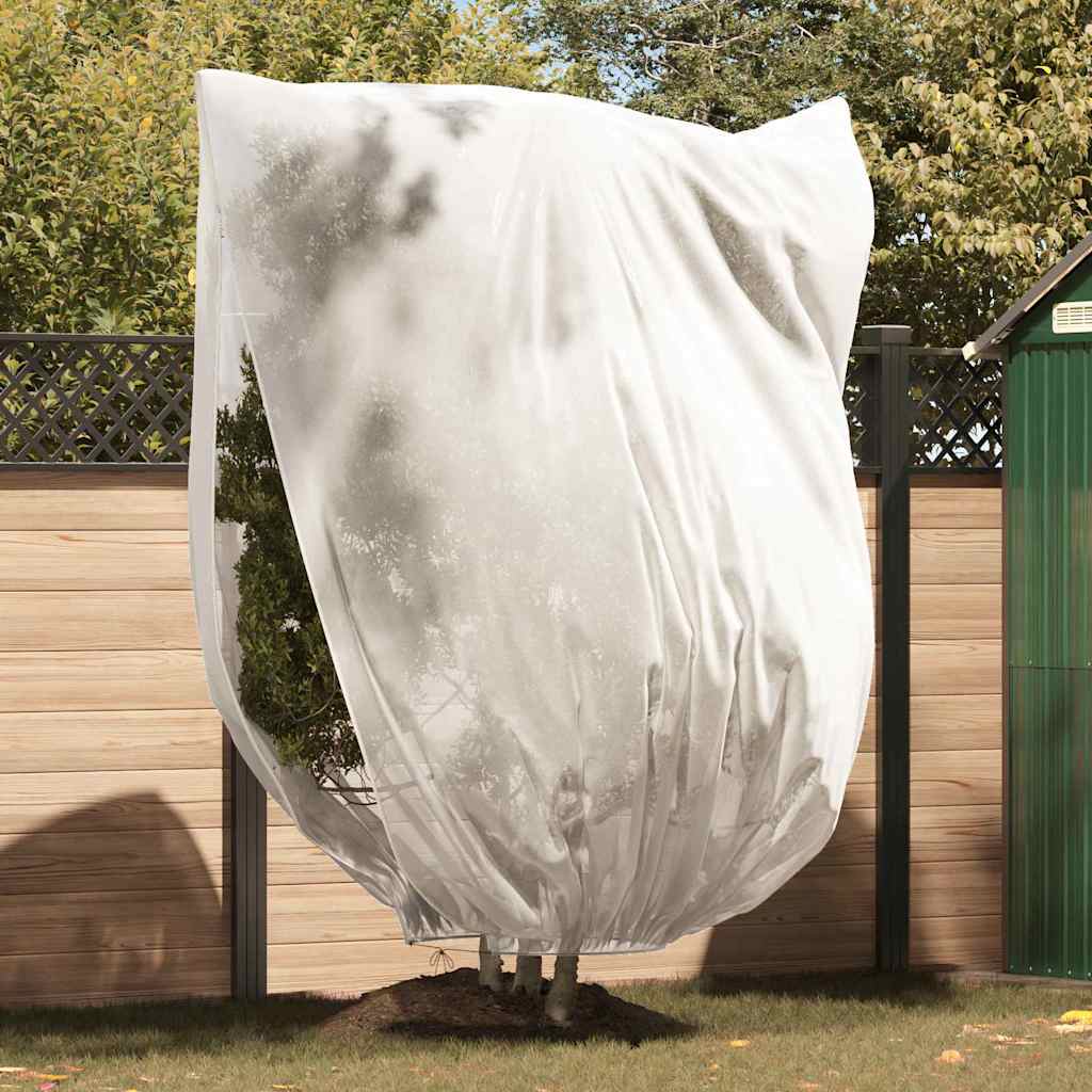  Accesorii pentru grădinărit - Huse din fleece pentru protecția plantelor împotriva înghețului