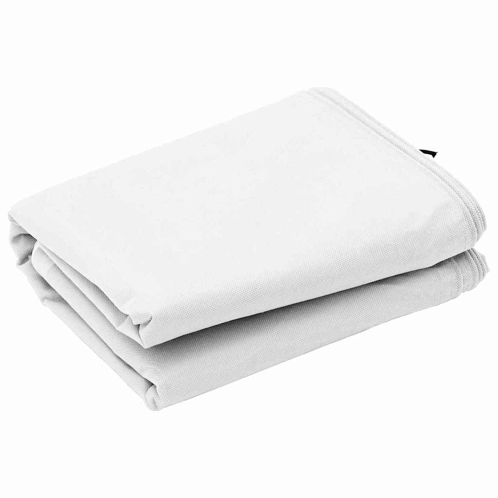 Thumbnail - vidaXL Frostschutzpflanzenfleeceabdeckungen Weiß 3,5 x 2,5 m