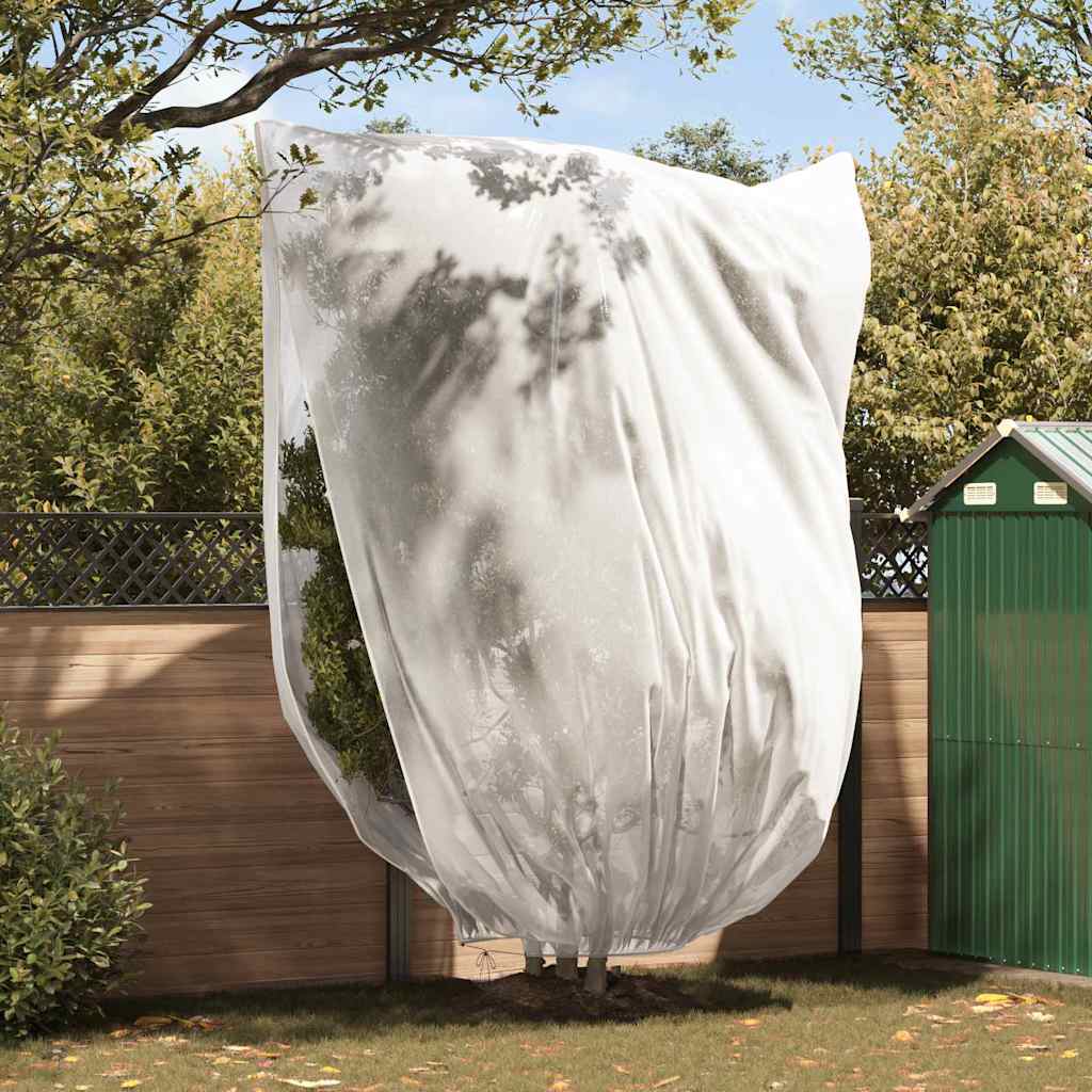  Accesorii pentru grădinărit - Huse din fleece pentru protecția plantelor împotriva înghețului 3 pcs
