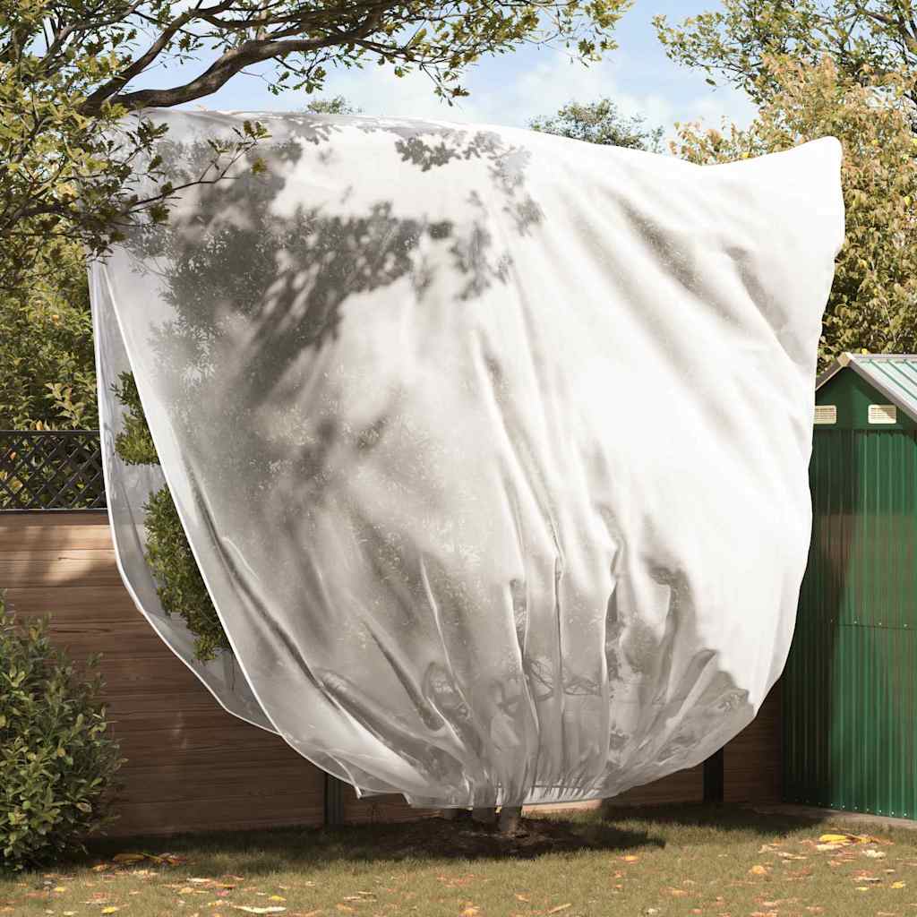 Grădinărit - Huse din fleece pentru protecția plantelor împotriva înghețului 3 pcs