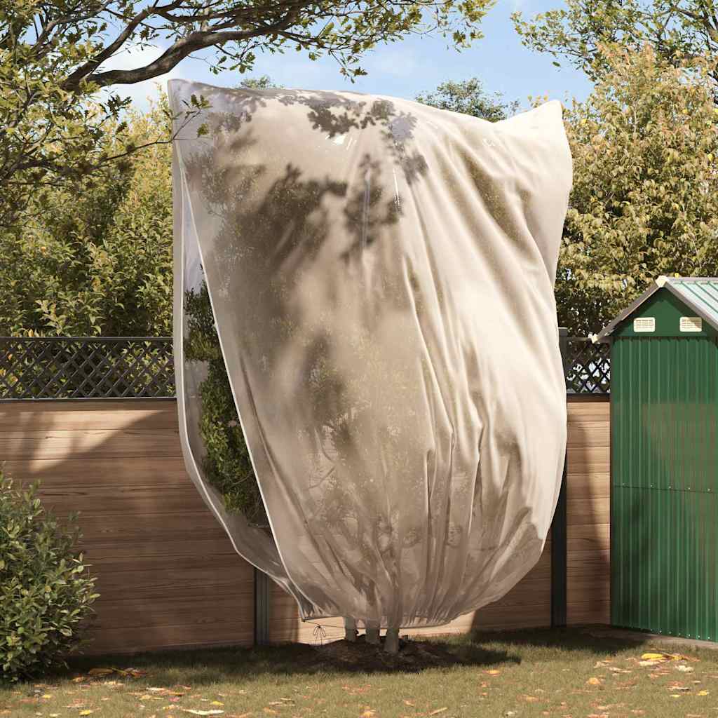 Grădinărit - Huse din fleece pentru protecția plantelor împotriva înghețului 3 pcs