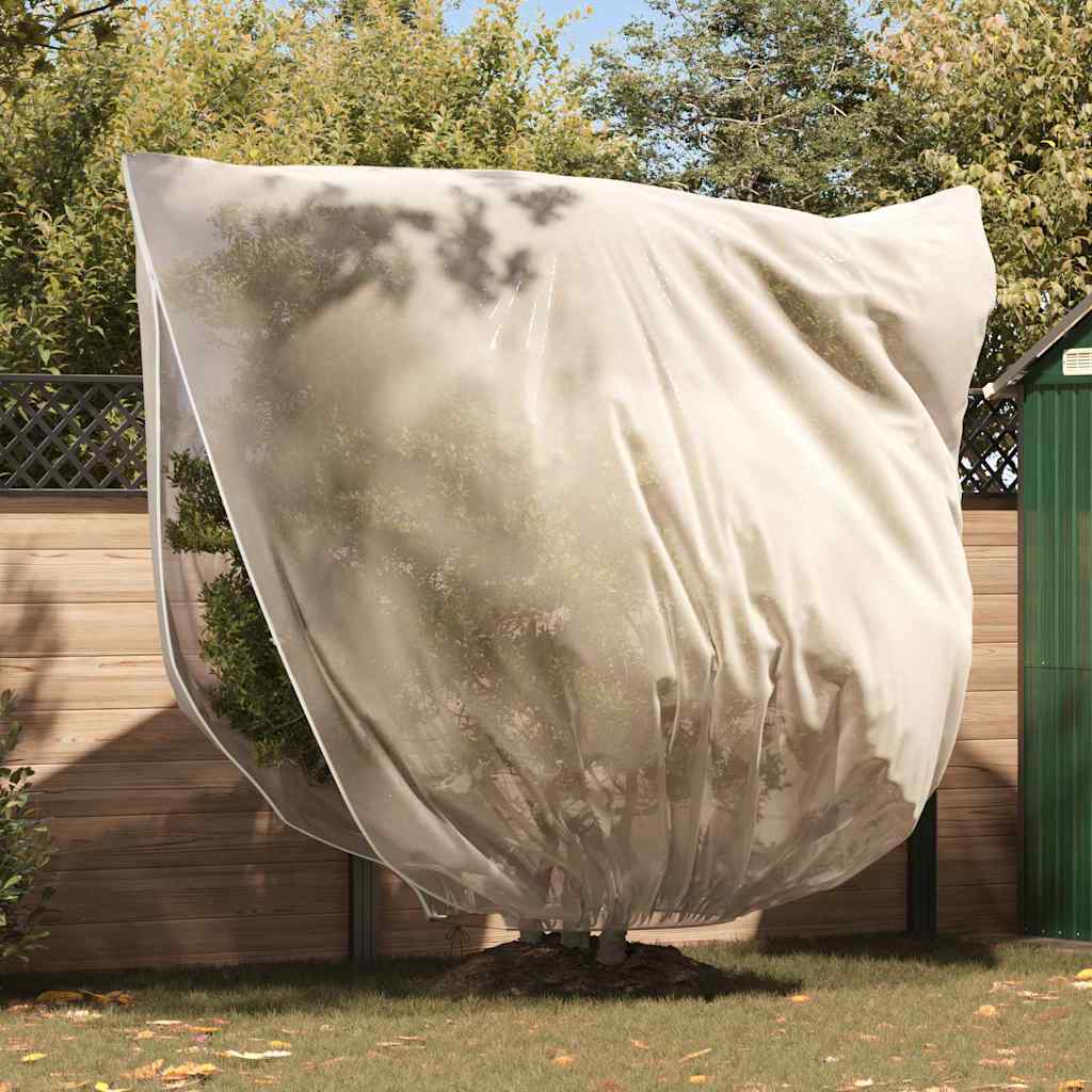 Grădinărit - Huse din fleece pentru protecția plantelor împotriva înghețului 3 pcs