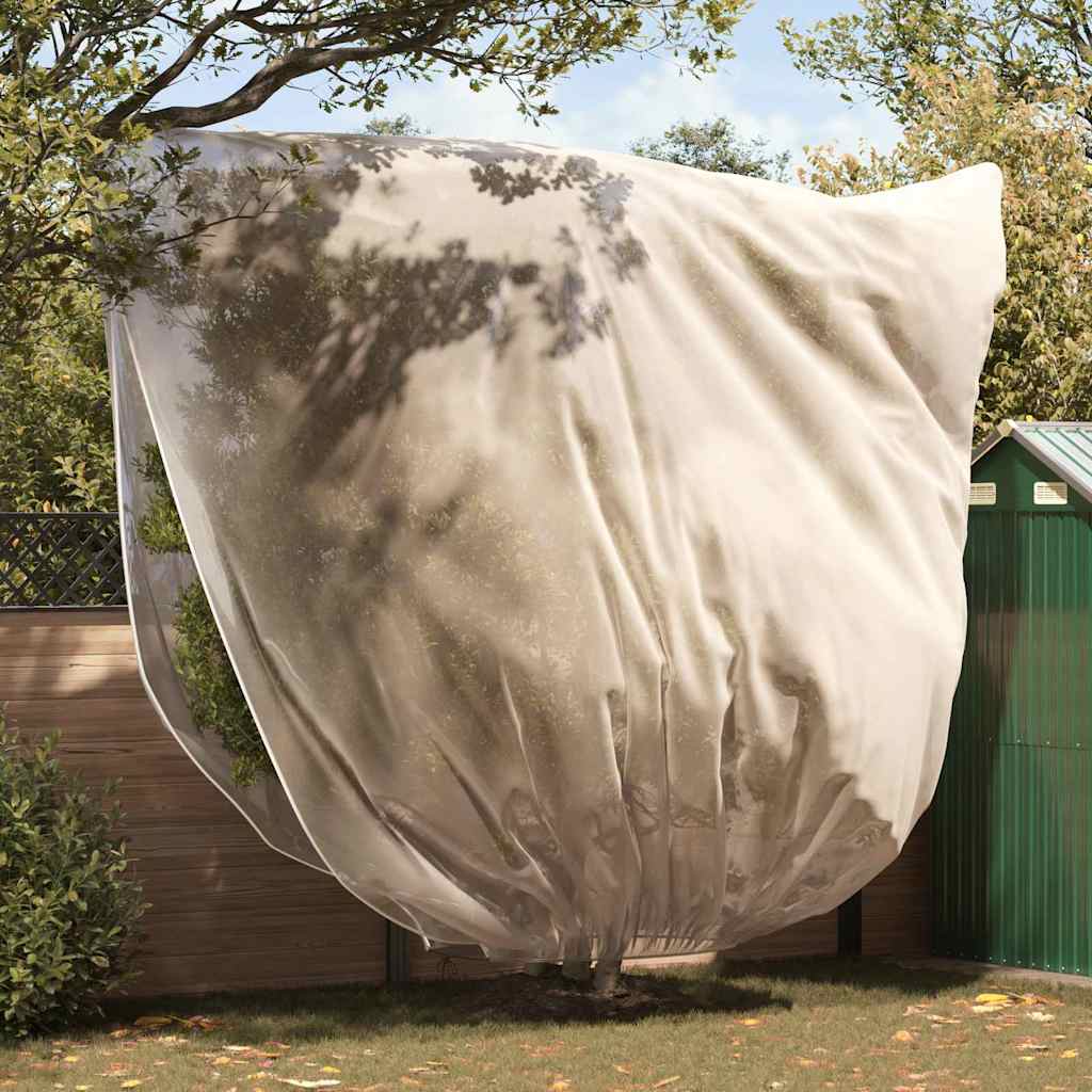 Grădinărit - Huse din fleece pentru protecția plantelor împotriva înghețului 3 pcs