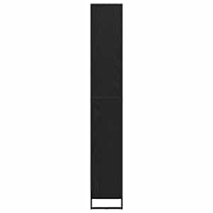 Knihovna 60 x 30 x 189,5 cm kompozitní dřevo Černý dub - obrázek 6